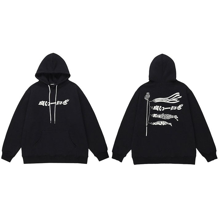 "Broken Bones" Unisex Men Women Streetwear Graphic Hoodie Daulet Apparel