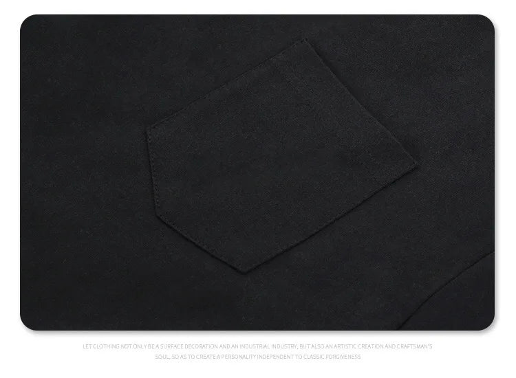 Side stitching color bump hem drawstring plus two layers of short-sleeved shirt profile Street King Limited