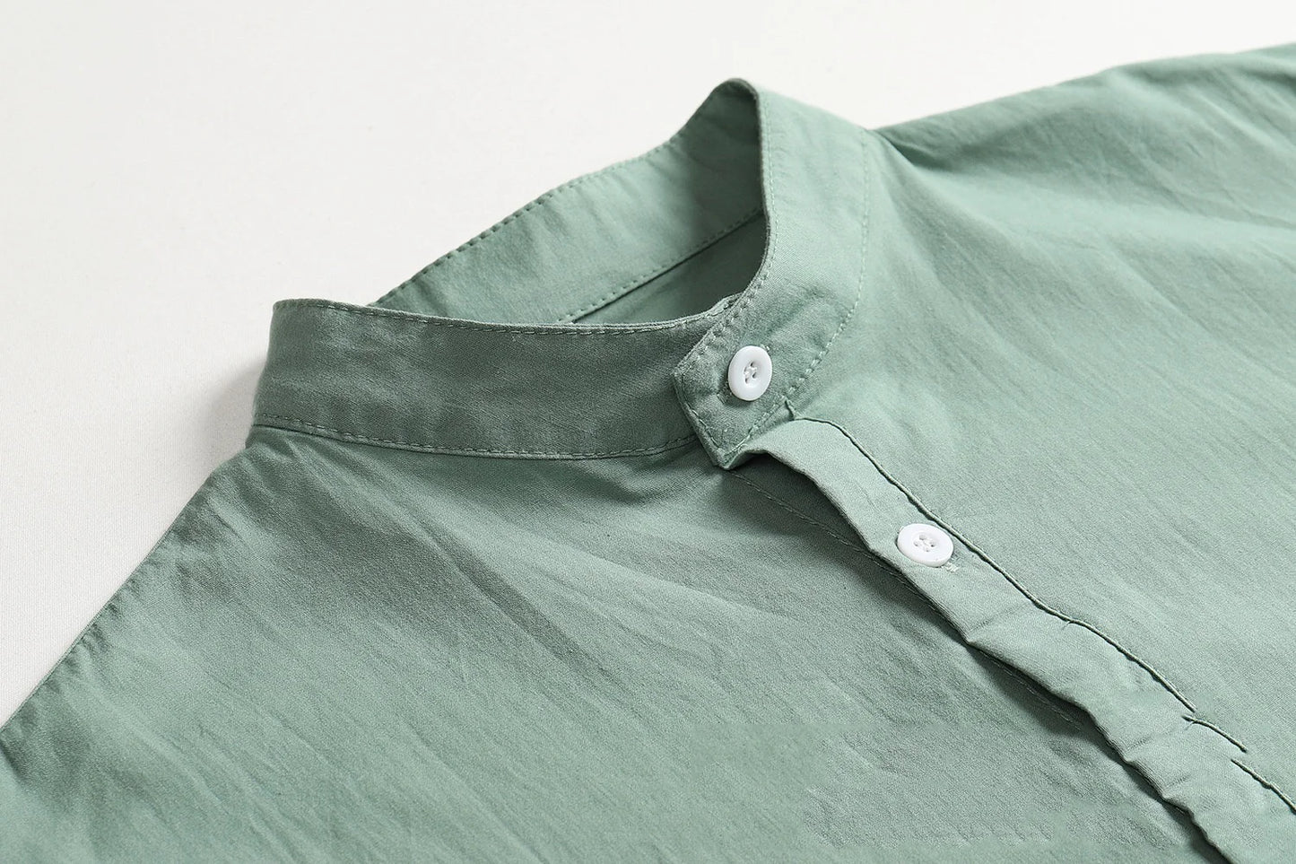 Summer Cotton-Linen Shirt Hotselling Casual Solid Shirt For Men Street King Limited