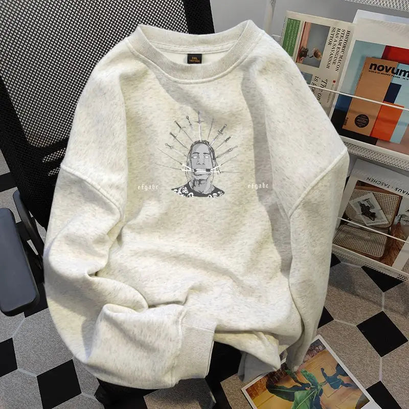 Trapwear Graphic Fleece Hoodie Unisex Fit