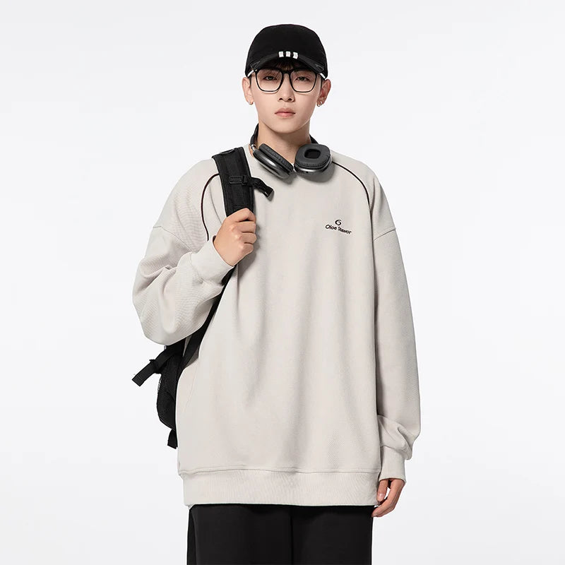 2025 Spring Autumn Sweatshirt Men Women Streetwear Fashion Loose Casual Pullover Hoodies Sweatshirts Tops Street King Limited