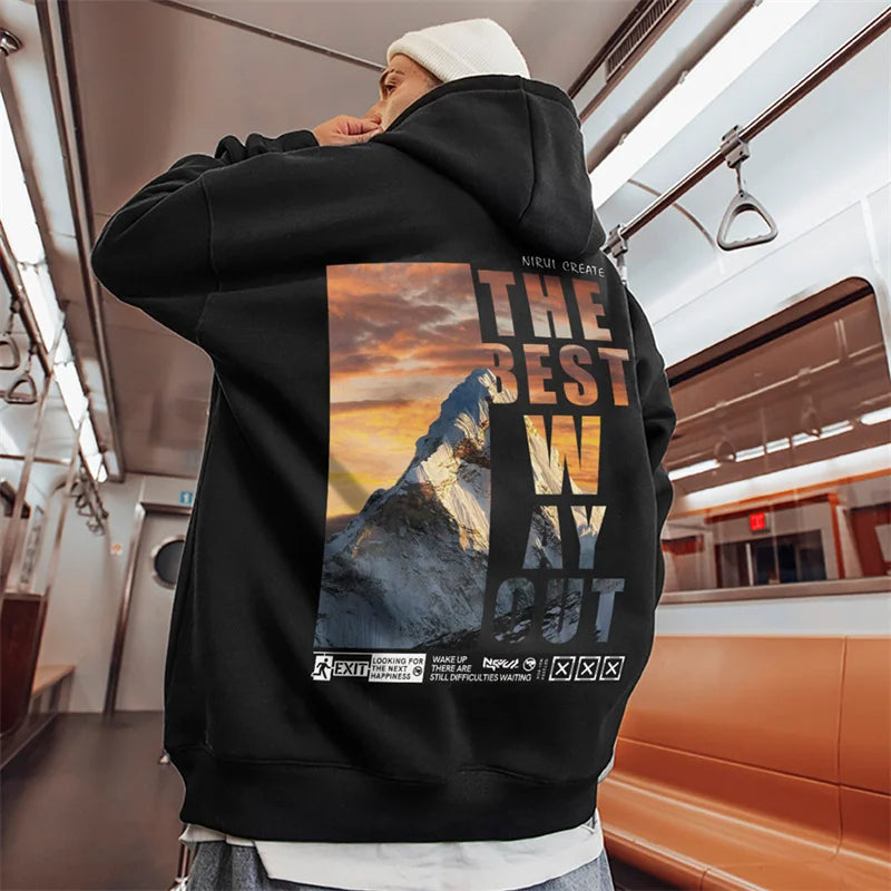 Y2K Cold-Season Urban Hoodie 2025 Fall Drop