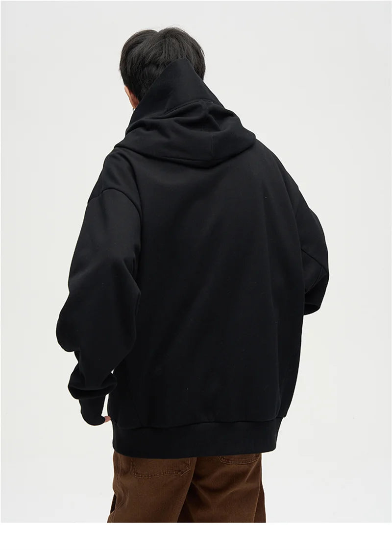 Photo-Ready Streetwear Hoodie Graphic Layer Piece