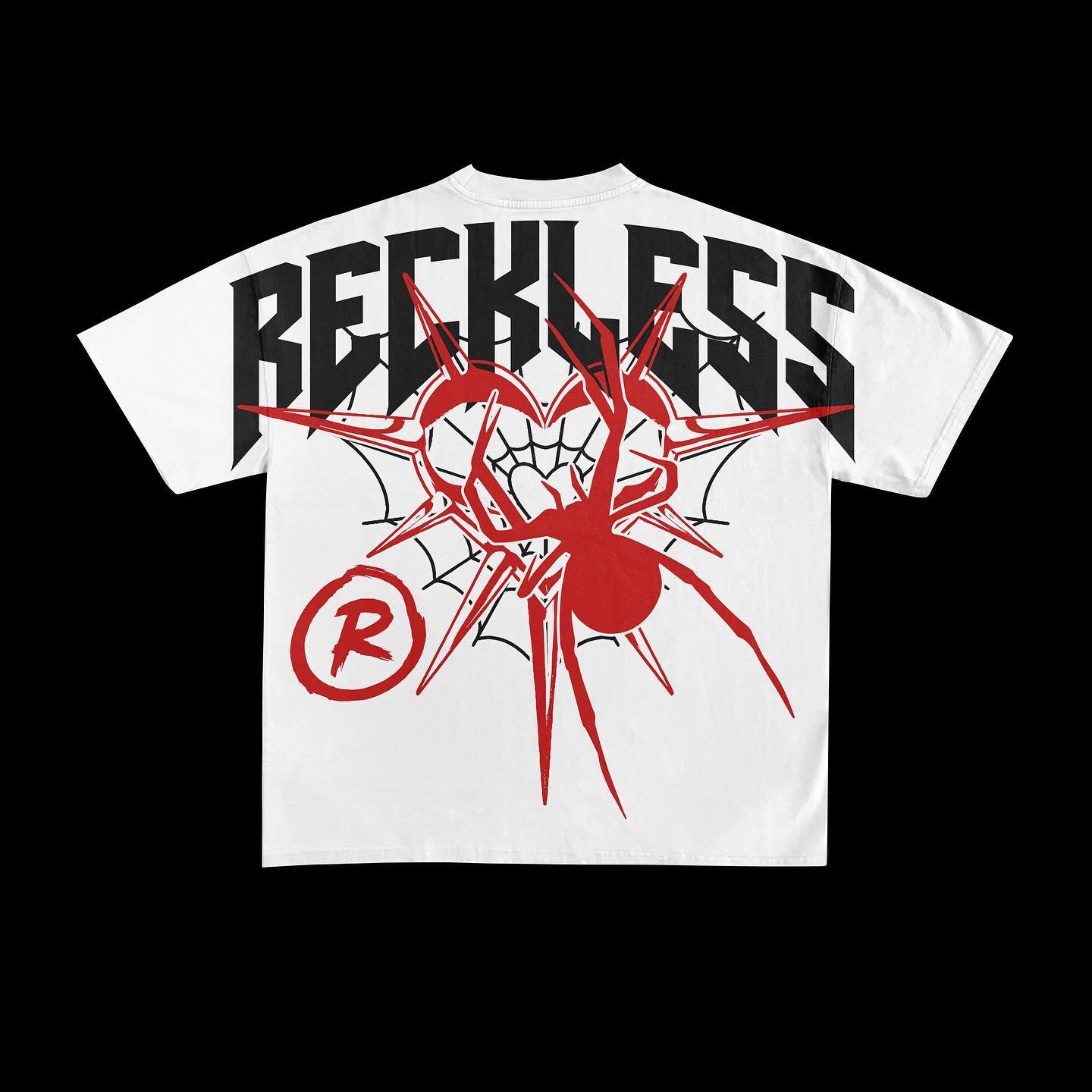 New spider Print graphic t shirts 2023 pro choice American y2k tops high quality cotton oversized t shirt harajuku men clothing Street King Limited
