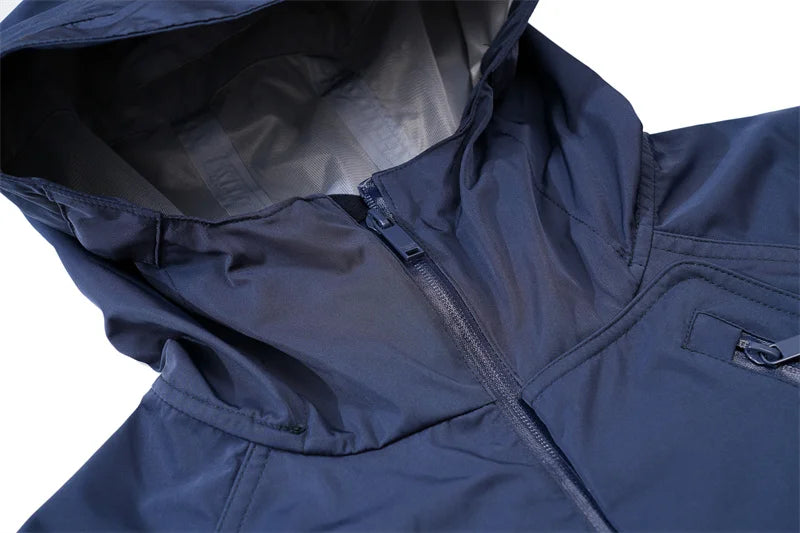 Undermycar Deconstruction Function Men's and Women's Charge Coat Street King Limited