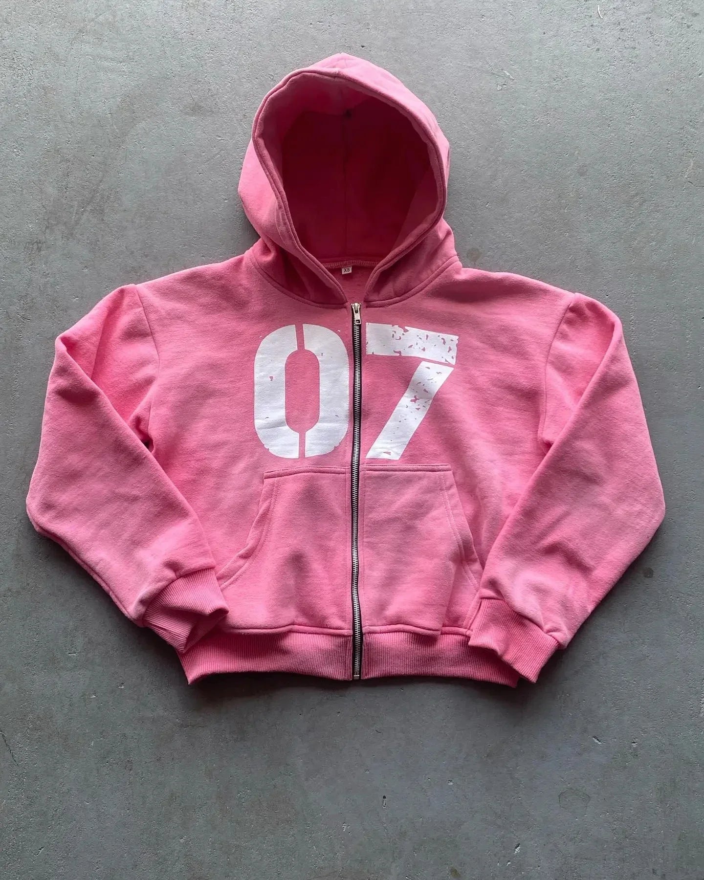 y2k vintage mummy graphic digital drawstring casual sports pants women street autumn winter set print hooded men sweatshirts unique default style 4064