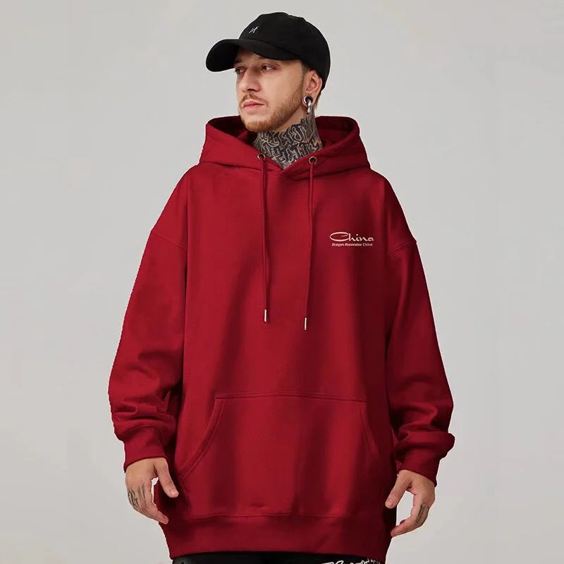 Dragon Ascendas China Graphic Sweatshirts Hombre Hip Hop Fashion Hoodies Oversize Y2K Streetwear Fleece Hoody Printed Clothes Street King Limited