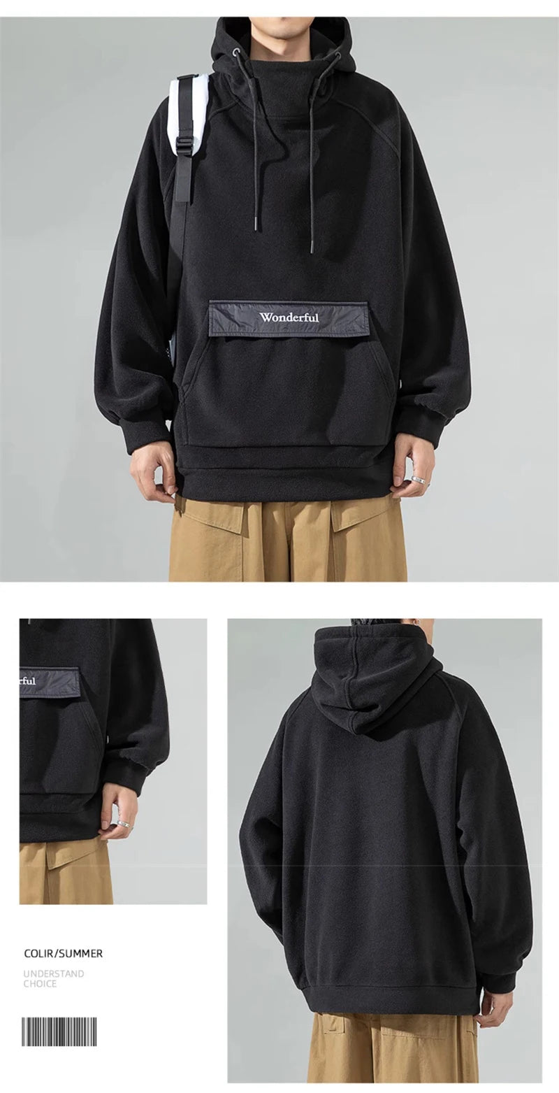 Trapwear Graphic Fleece Hoodie Unisex Fit