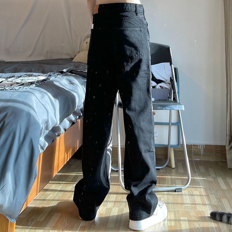 "Spider Web" Unisex Men Women Streetwear Denim Jeans Daulet Apparel