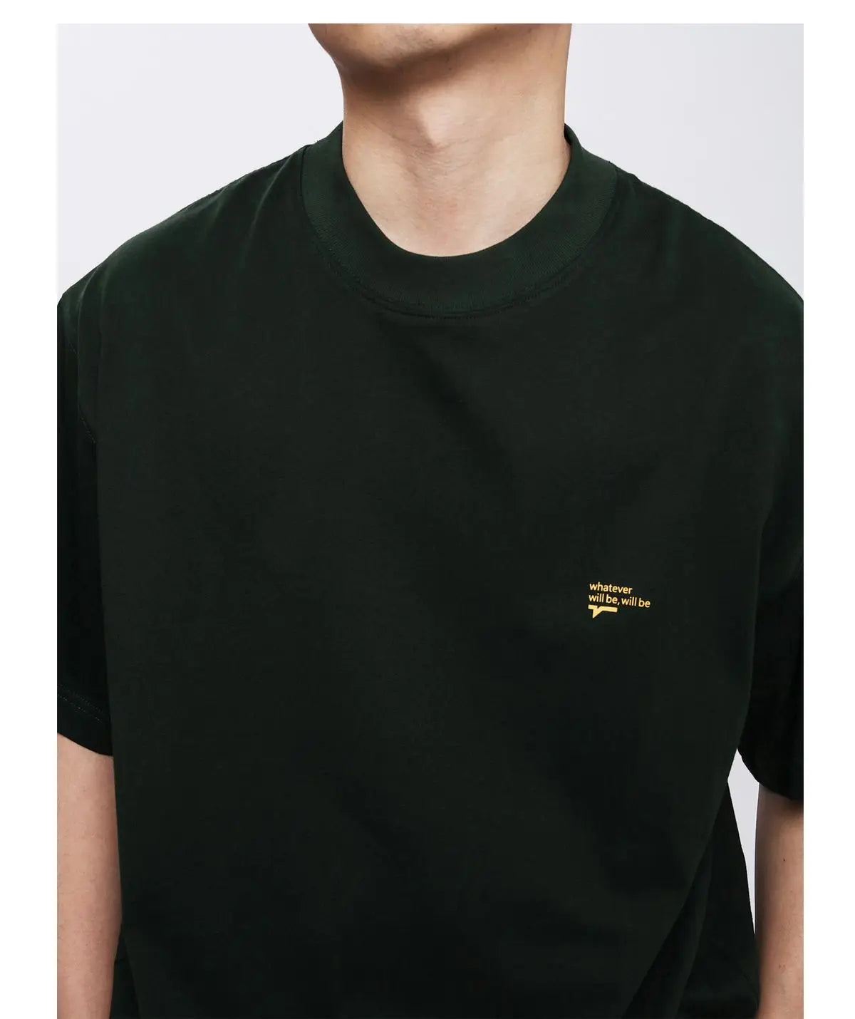Summer Korean style loose simple short sleeved T shirt men casual y2k street solid color Harajuku round neck half sleeved top Street King Limited