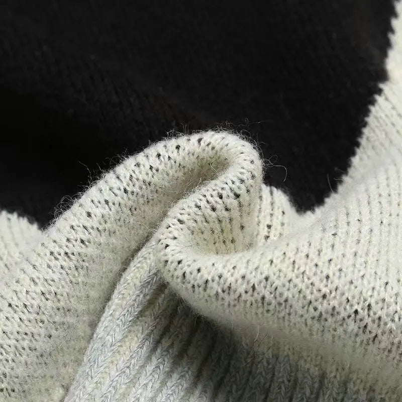 New 2022 Men Luxury Billiards Black Eight gentleman Classic Mohair dice Knit Casual Sweaters pullover Asian Size High Drake #20 Street King Limited