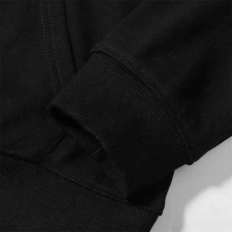 Black Rice White IH NOM UH NIT Hoodies Roses Masked Men Printing Loose Casual Lovers Men Woman Pullover Sweatshirts Street King Limited