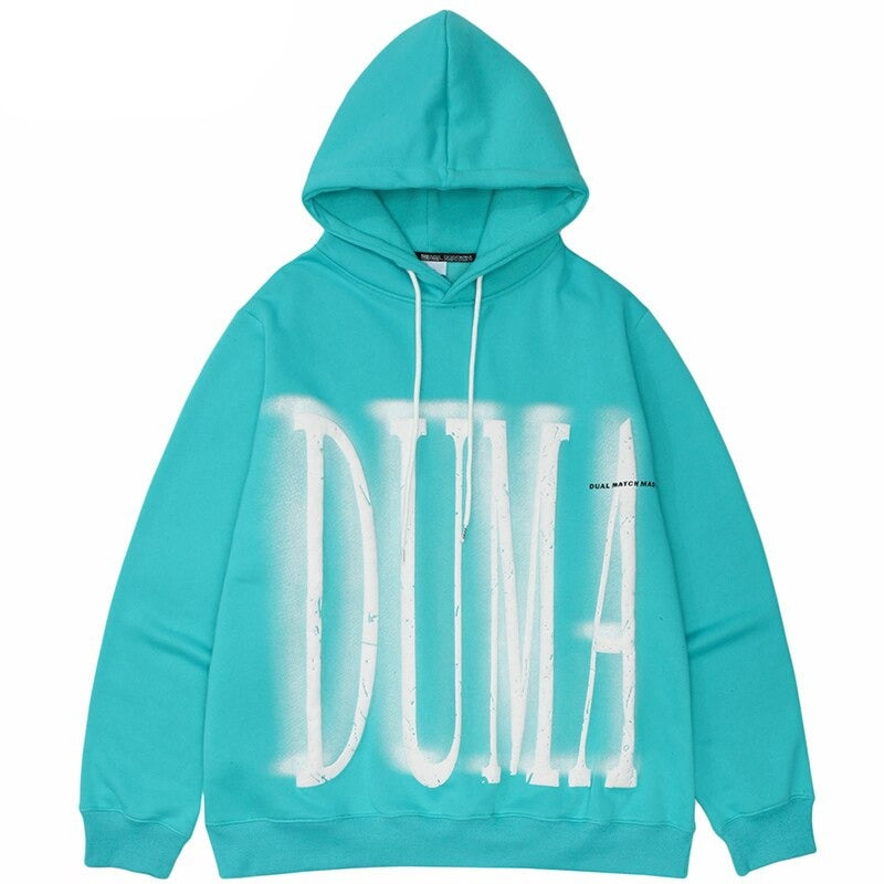 "Dark Knight" Unisex Men Women Streetwear Graphic Hoodie Daulet Apparel