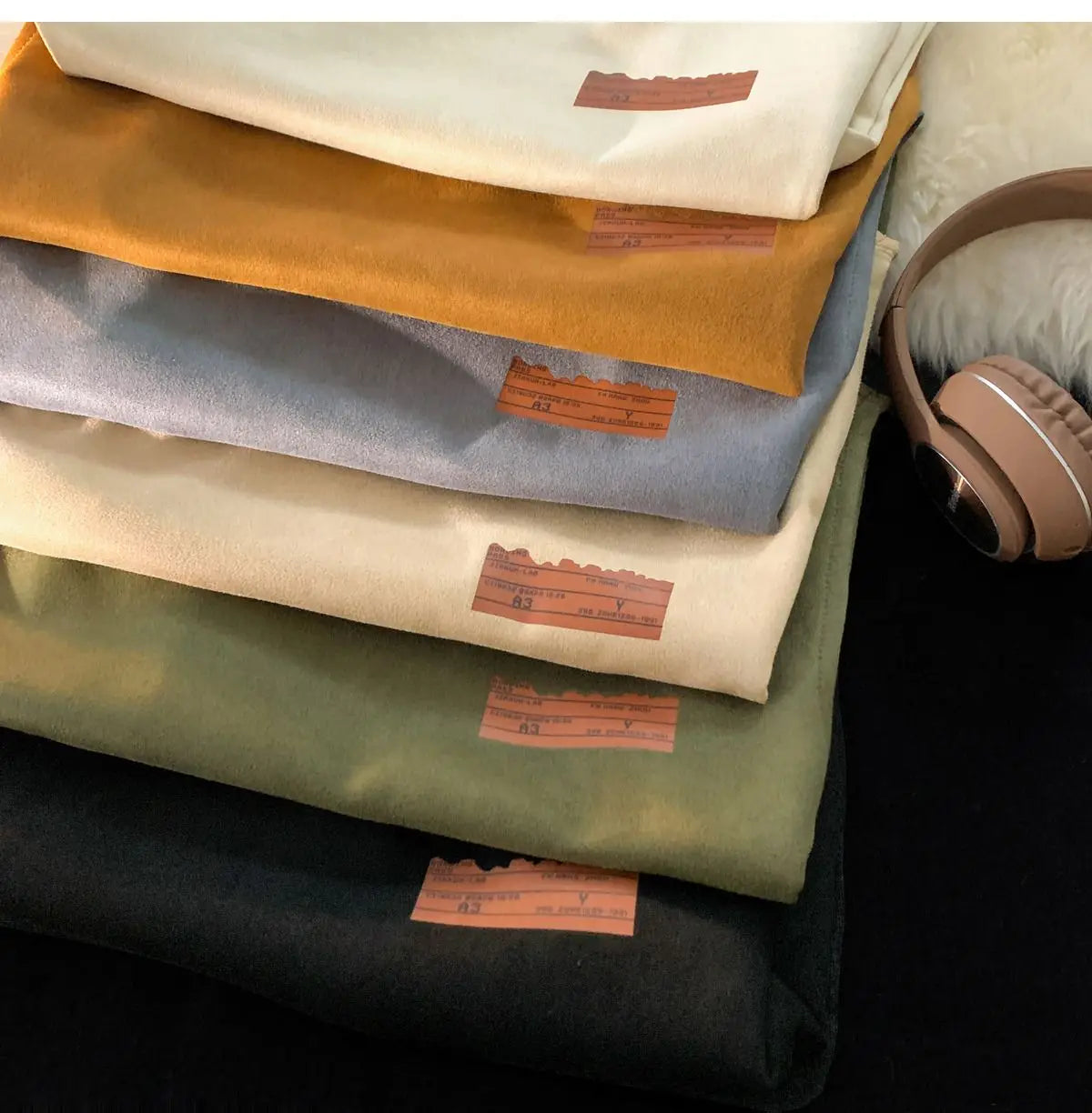 American sleeveless t-shirt vest men's trendy summer outer wear heavy suede ins loose waistcoat top men clothing mens t shirts Street King Limited