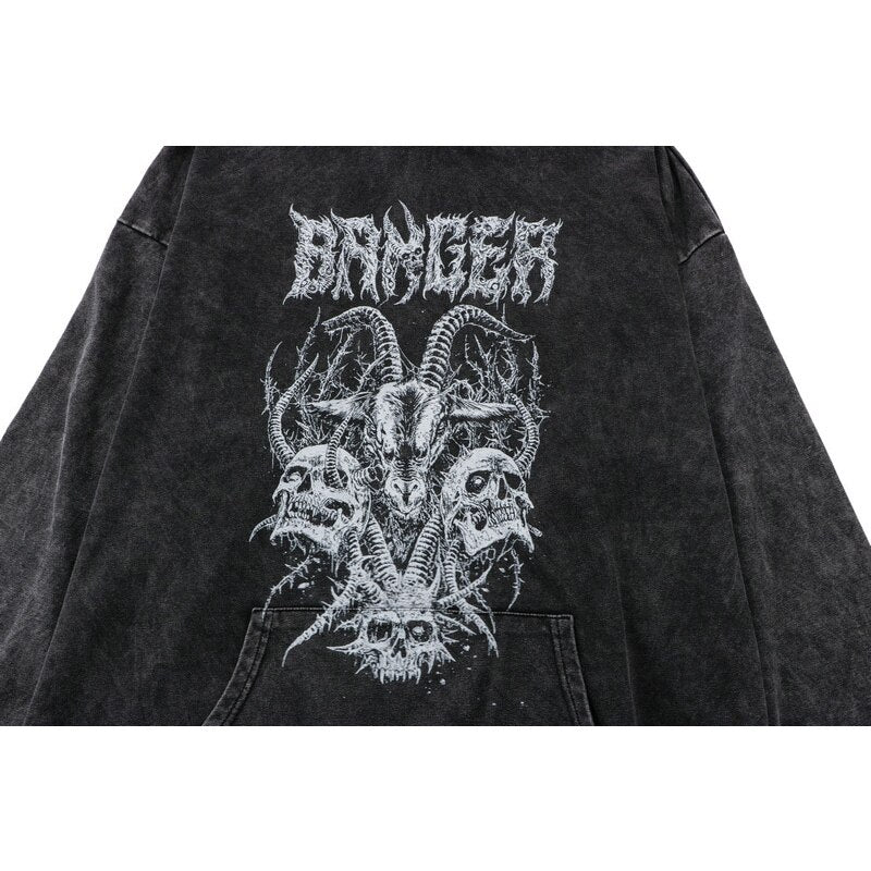 "Badder" Unisex Streetwear Men Women Graphic Hoodie Daulet Apparel