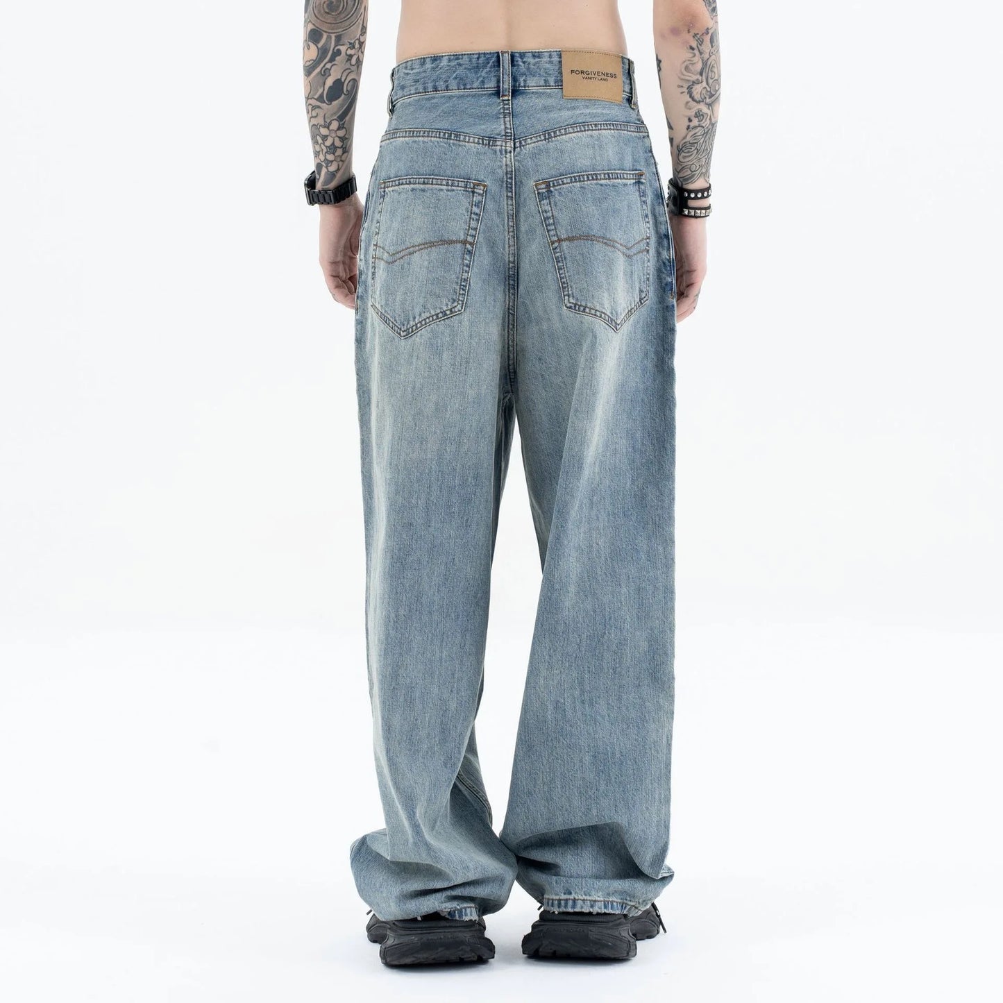 Wash old jeans Street King Limited