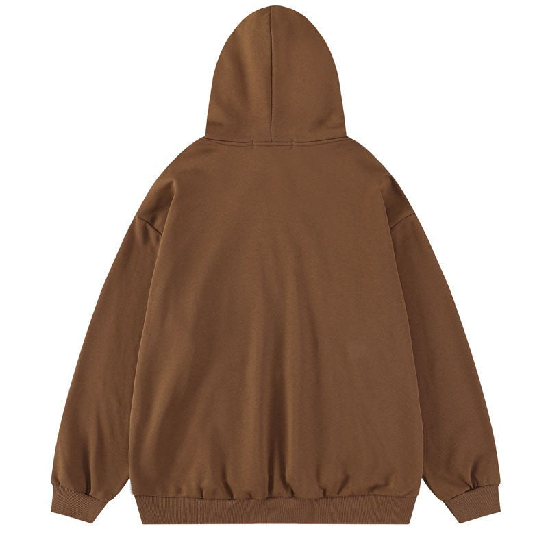 "Born With Horns" Unisex Men Women Streetwear Graphic Hoodie Daulet Apparel