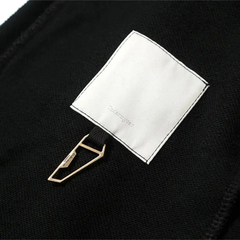 Undermycar 2024 Trendy Drawstring Logo Drawstring Pure Cotton Loose Fat Elastic Shorts Street King Limited