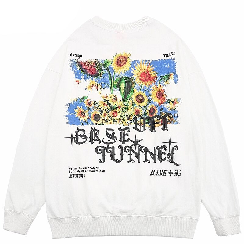 "Maze Runner" Unisex Men Women Streetwear Graphic Sweatshirt Daulet Apparel