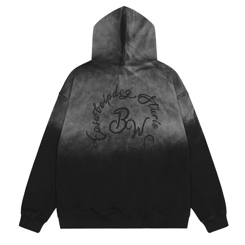 "Blank Space" Unisex Men Women Streetwear Graphic Hoodie Daulet Apparel