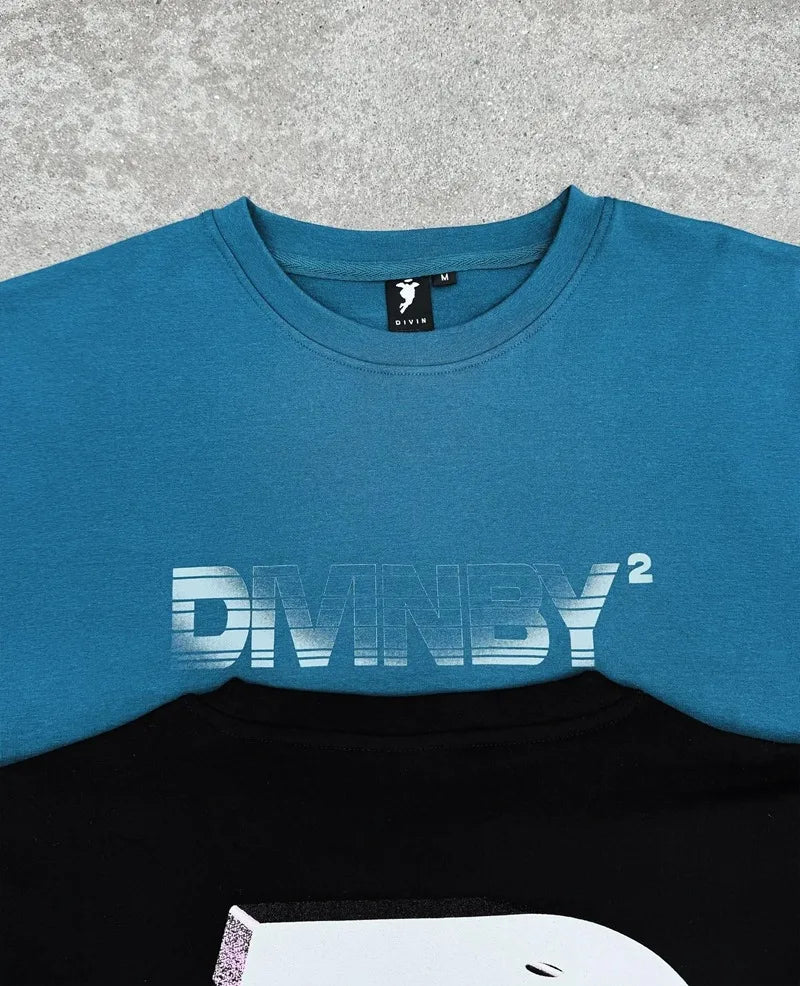 European and American Trendy Brand Personalized Letter Print Oversized Short-sleeved Men Y2k Street Retro Fashion T-shirts Women Street King Limited