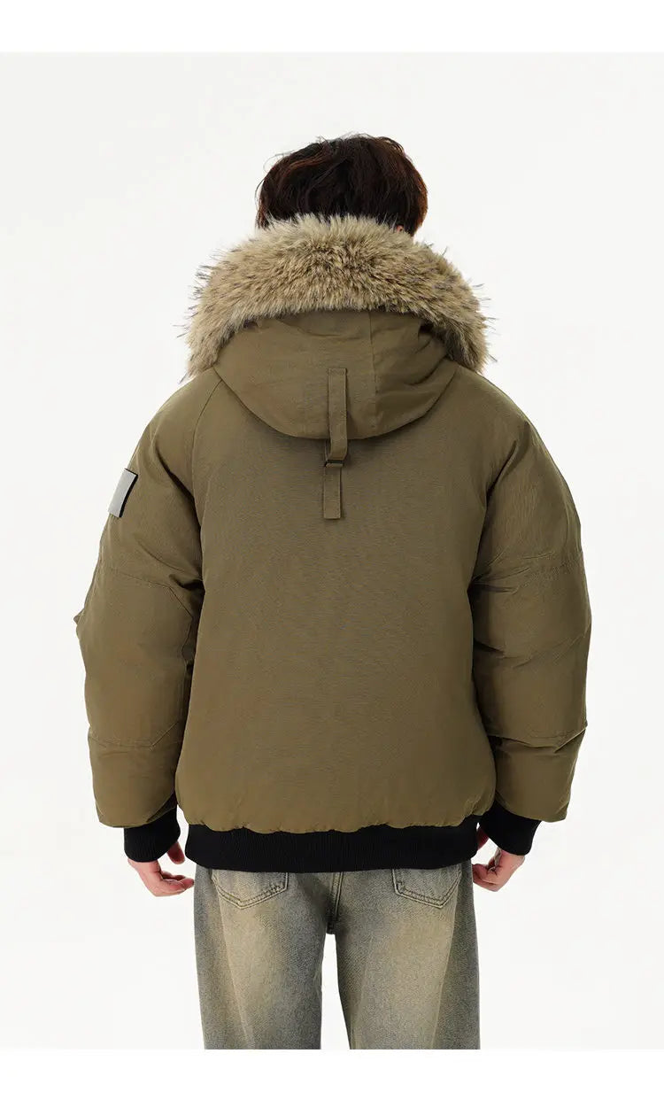 men winter streetwear loose casual fashion cotton padded hooded parkas bomber jacket women oversize thicken coat outerwear unique default style 982