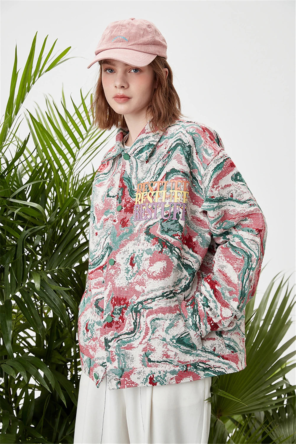 vintage jacket for men 2023 autumn harajuku retro graphic coat man loose varsity jackets casual outwear streetwear men clothing unique default style 1533