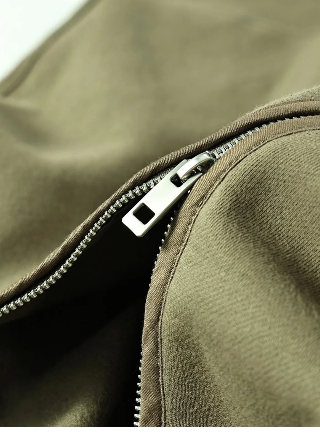 Streetwear Solid Color Ninja Zipper Hoodies Men's Fleece Turtleneck Cardigan Outdoor Oversized Hoody Plus Velvet Charge Coat Street King Limited