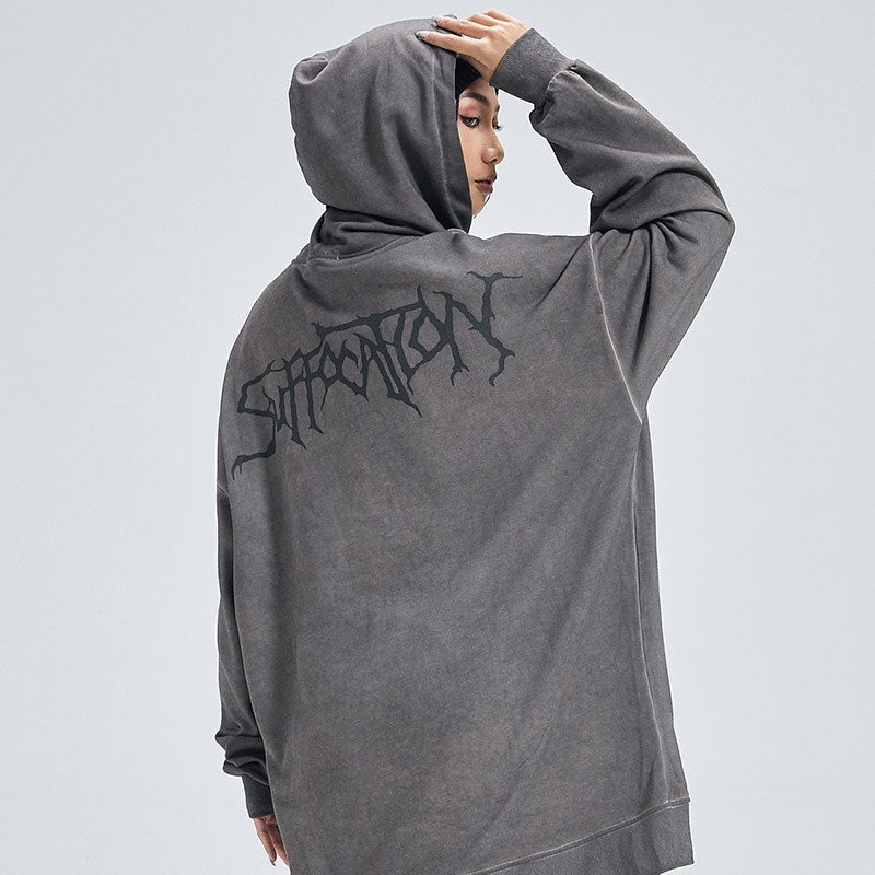 "Dark Angel" Unisex Men Women Streetwear Graphic Hoodie Daulet Apparel