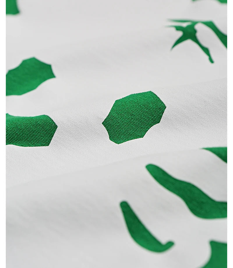 Rainbowtouches 2022 Mens T Shirts Men Tiger Print T Shirt Vintage Unisex High Street Couples Oversized Cute Pattern Men T Shirts Street King Limited