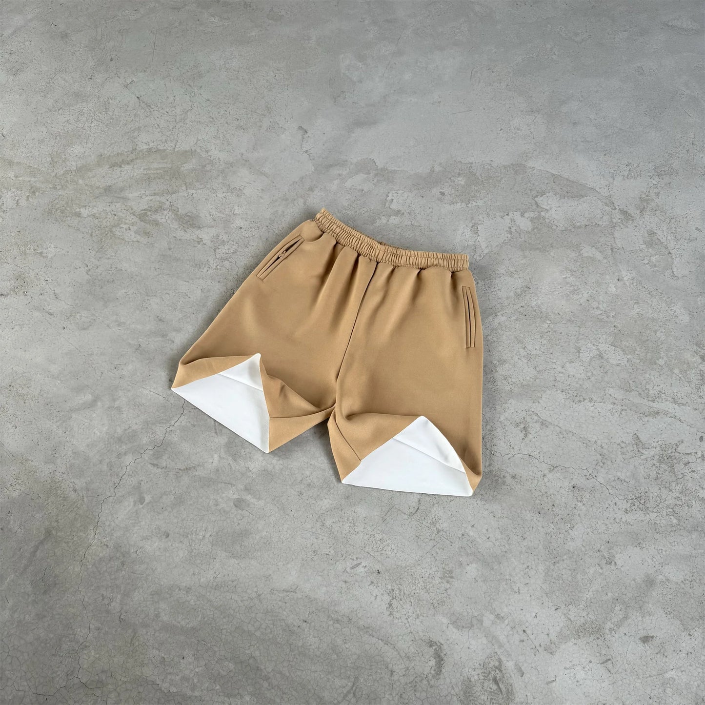 24ss season 6 kanye west co brand shorts cleanfit high street casual oversized short pants shorts for summer unique shorts style 4624