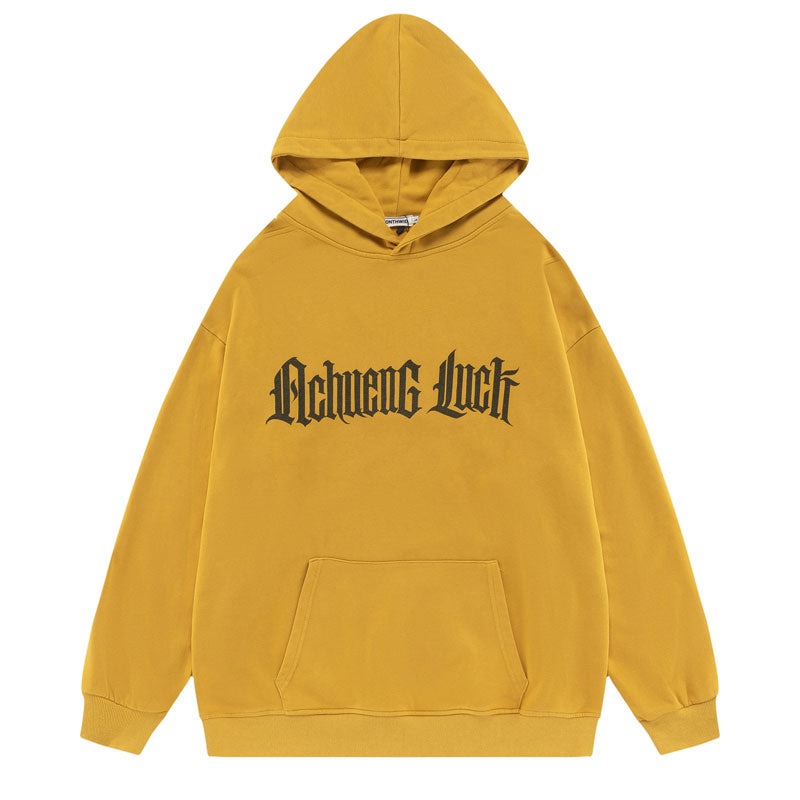 "Better Luck" Unisex Men Women Streetwear Graphic Hoodie Daulet Apparel