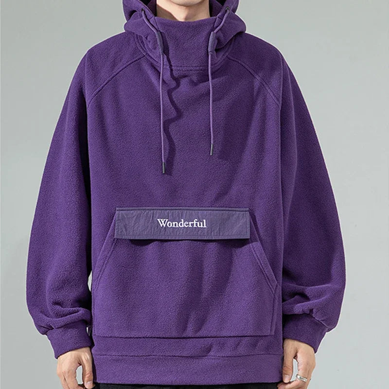 Trapwear Graphic Fleece Hoodie Unisex Fit