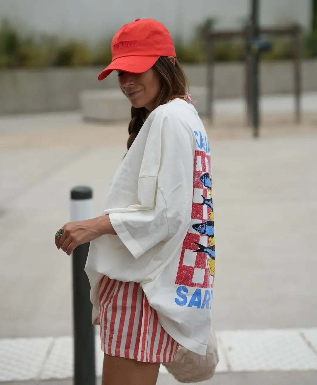 Oversized Harajuku Summer Casual Fish Y2k Tops Graphic T Shirts Men Women Gothic Clothes Streetwear Couple Goth Women Clothing Street King Limited