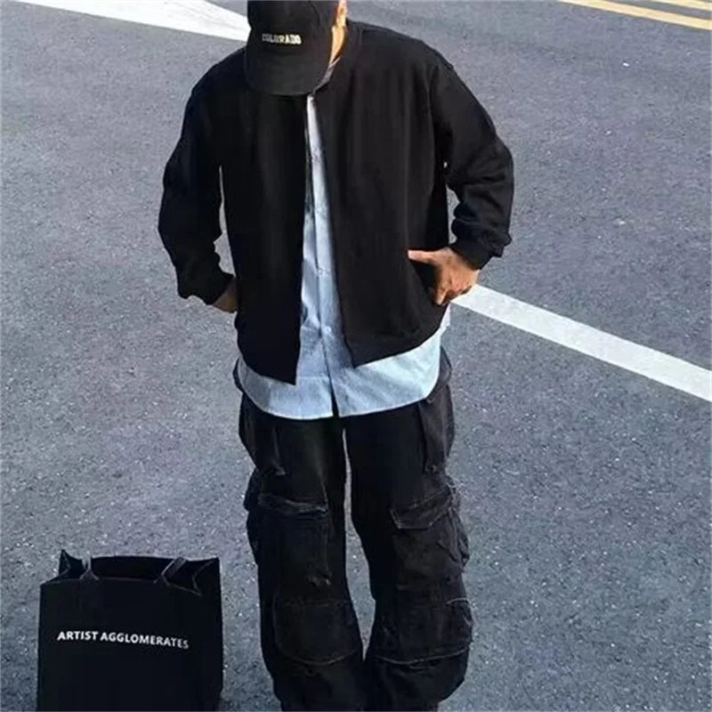 Vintage Fall Oversized Hoodie High-Street Essential