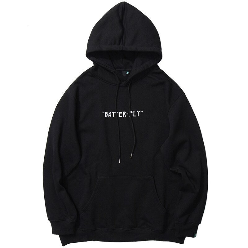 "Butterfly Effect" Unisex Men Women Streetwear Graphic Hoodie Daulet Apparel