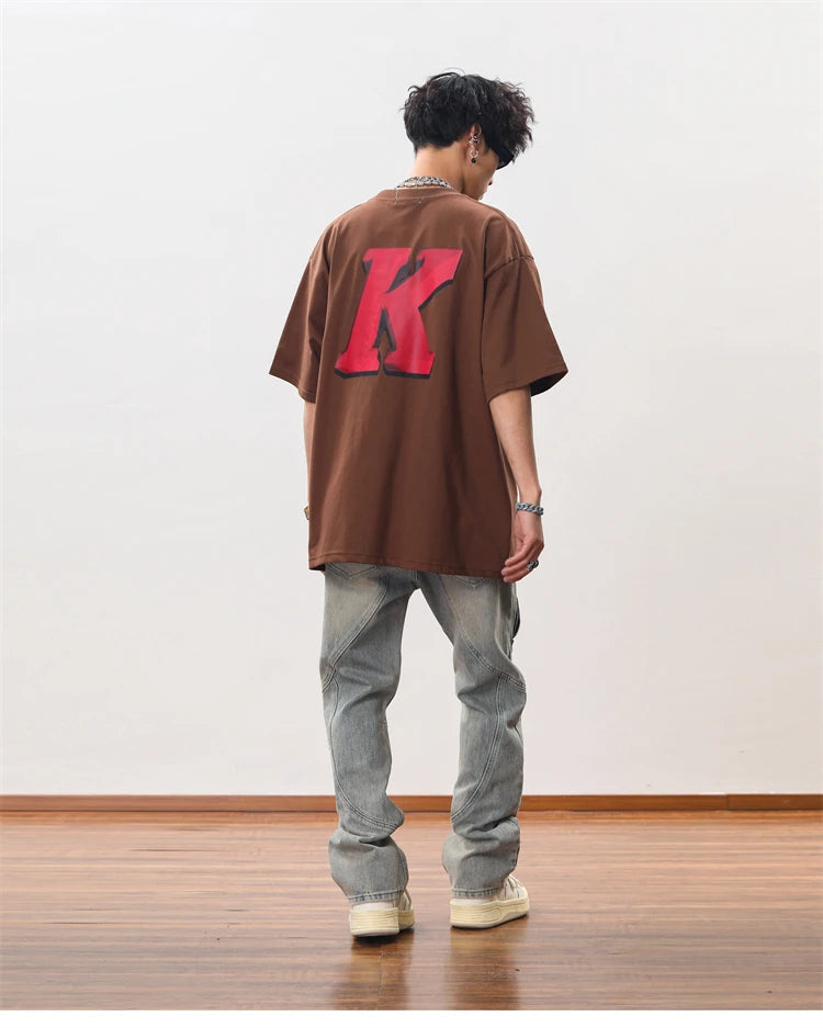 hip hip streetwear denim straight pants mens harajuku retro washed cotton casual zipper joggers jeans trousers pants jean men unique joggers style 1095
