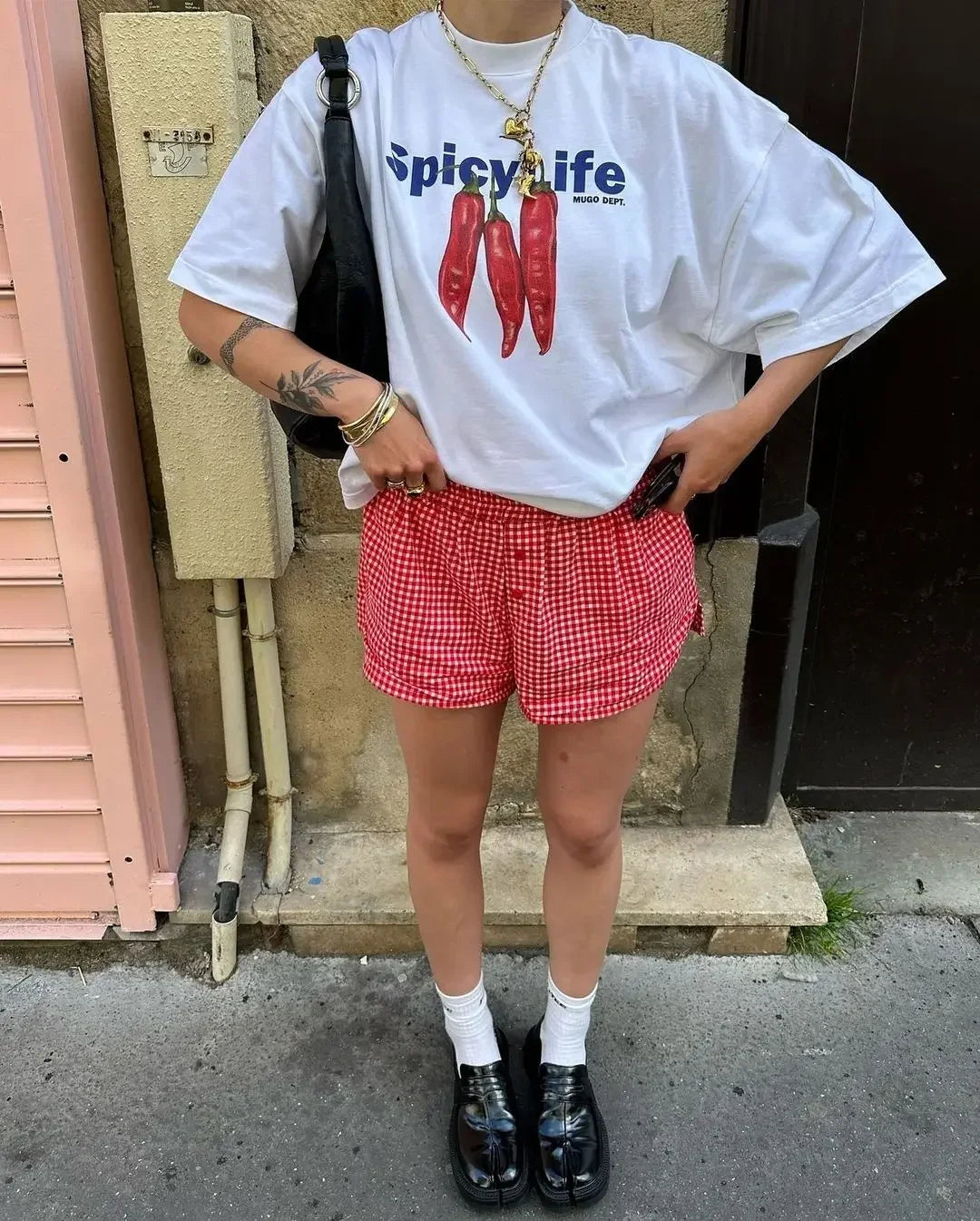 Spicy Life Graphic T Shirts Oversized Y2k Tops Gothic 2024 Pro Choice Casual Streetwear Couples Harajuku Popular Men Clothing Street King Limited