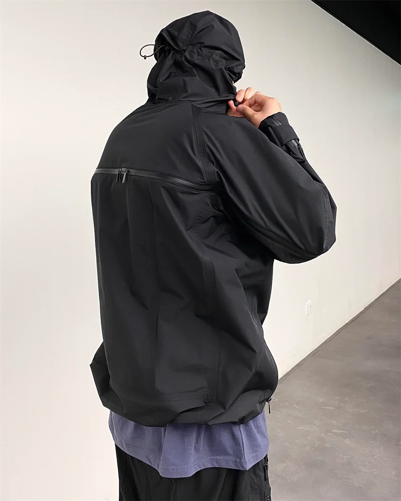 Undermycar Deconstruction Function Men's and Women's Charge Coat Street King Limited