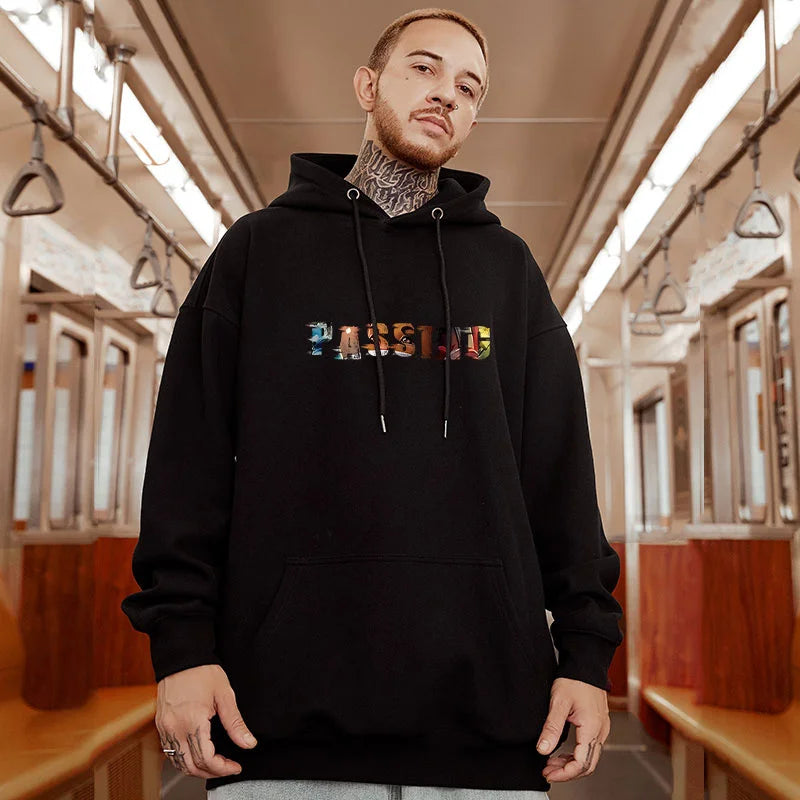 Autumn Anime Astronaut Boy Print Hoodie Sweatshirts Hombre Oversized Hip Hop Casual Fleece Hoody Y2K Vintage Streetwear Hoodies Street King Limited