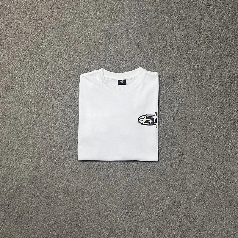 2024ss Drama Call T-shirt Men Women 1:1 High Quality Stars Letter Print Fashion Street Lovers Casual Tops Tee Street King Limited