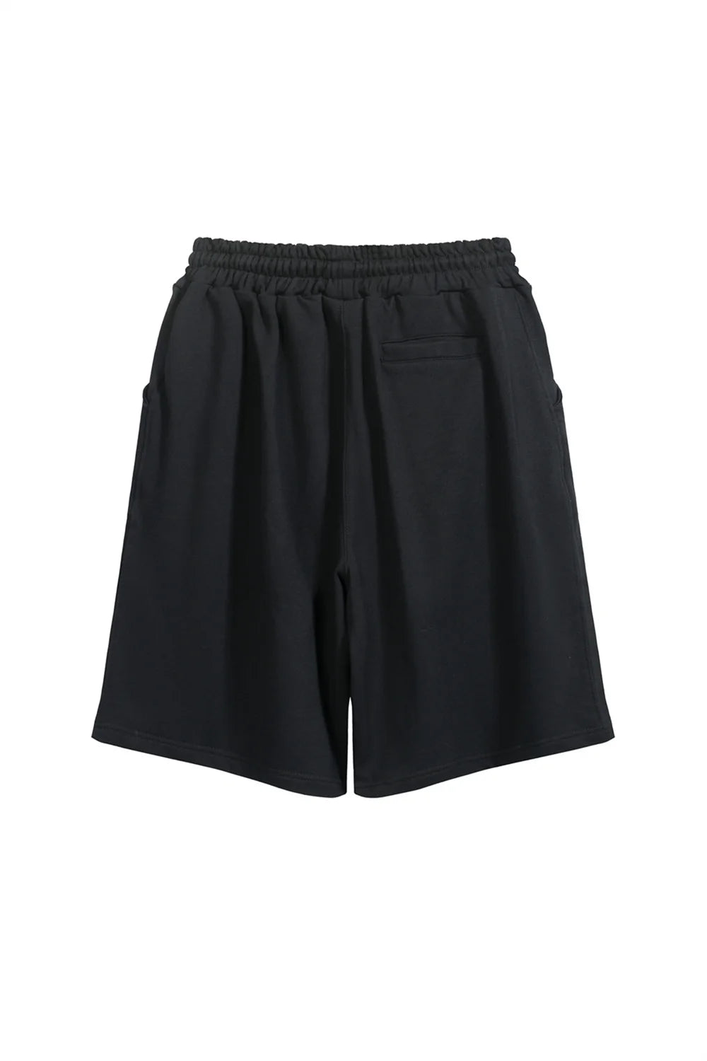 Undermycar 2024 Trendy Drawstring Logo Drawstring Pure Cotton Loose Fat Elastic Shorts Street King Limited