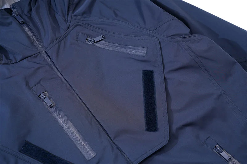 Undermycar Deconstruction Function Men's and Women's Charge Coat Street King Limited