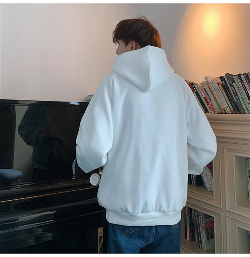 Sadcore Washed Oversized Hoodie Street Style Staple