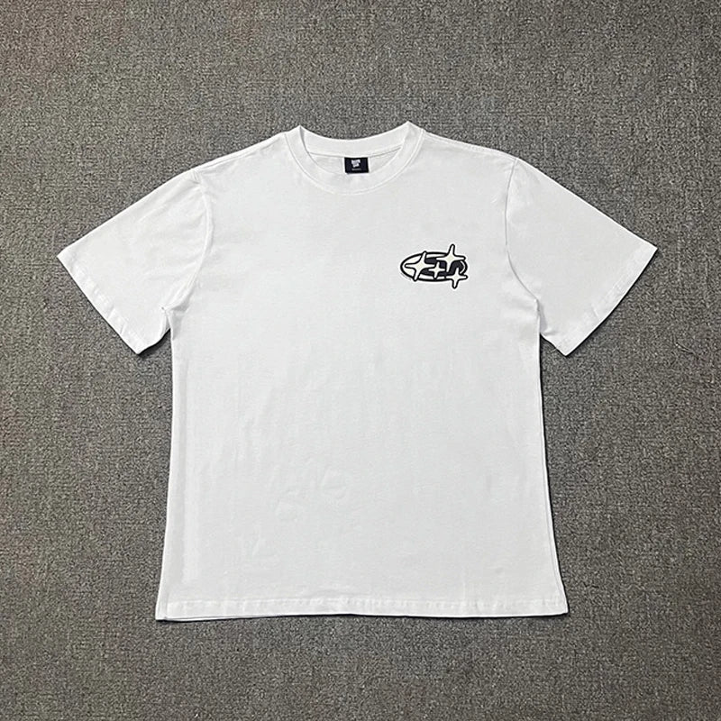 2024ss Drama Call T-shirt Men Women 1:1 High Quality Stars Letter Print Fashion Street Lovers Casual Tops Tee Street King Limited