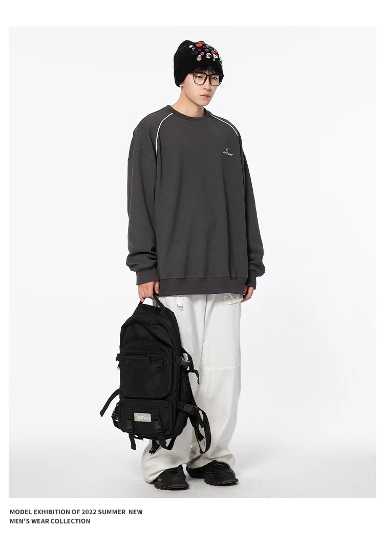 2025 Spring Autumn Sweatshirt Men Women Streetwear Fashion Loose Casual Pullover Hoodies Sweatshirts Tops Street King Limited