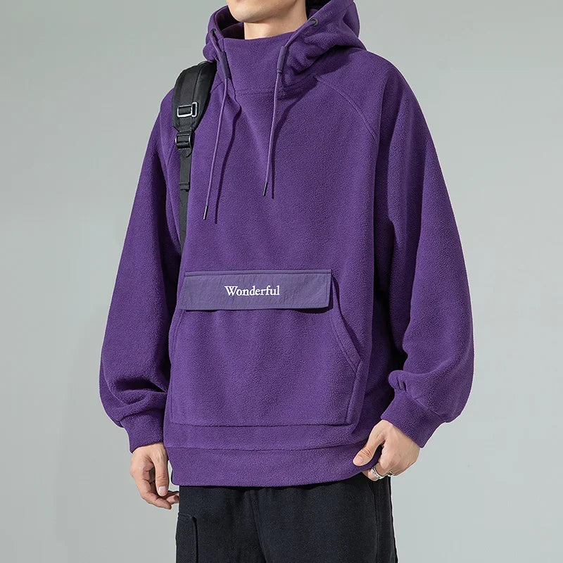 Trapwear Graphic Fleece Hoodie Unisex Fit