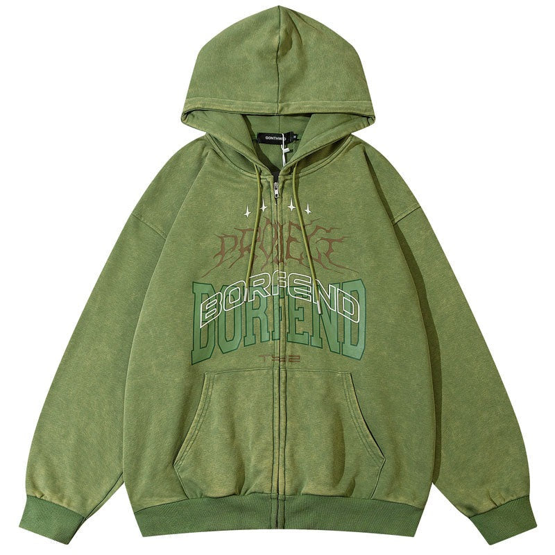 "Boyfriend" Unisex Men Women Streetwear Graphic Hoodie Daulet Apparel