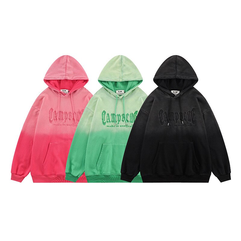 "Camp Fire" Unisex Men Women Streetwear Graphic Hoodie Daulet Apparel