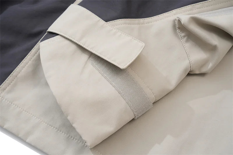 Undermycar 2023 Deconstructor Contrast Zipper Windbreaker Coat Street King Limited